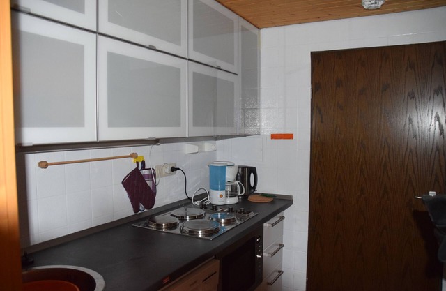 Apartamento 'Appartement Bergfrieden' con terraza privada y Wi-Fi