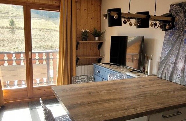 Apartamento Le Biot, 1 dormitorio, 4 personas