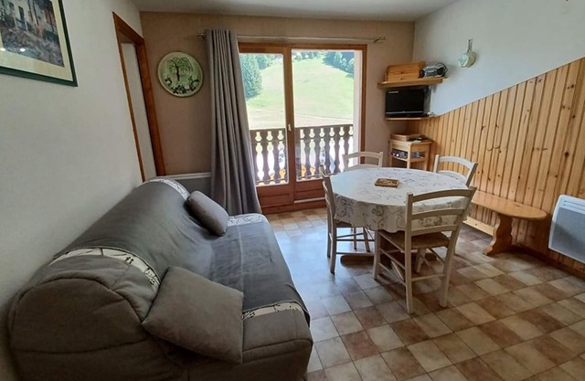 Apartamento Le Biot, 1 dormitorio, 6 personas