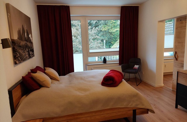 Apartamento 'Bocksberg-Lodge' con balcón y Wi-Fi