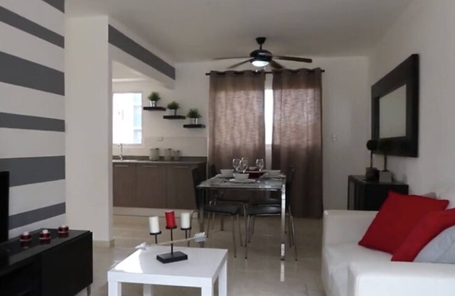Apartamento, Ciudad Juan Bosch! A unos minutos del aeropuerto de las americas.