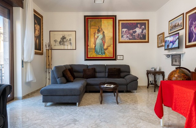 Apartamento 'Casa Ester' con balcón, Wi-Fi