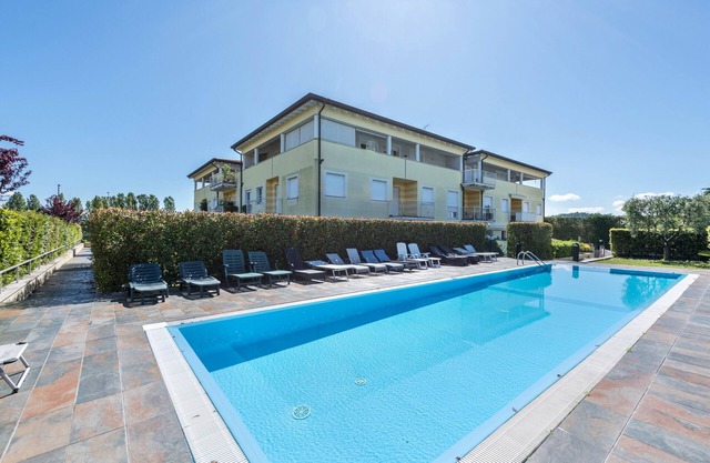 Apartamento 'Casetta Giù Al Lago' con piscina compartida, Wi-Fi y aire acondicionado