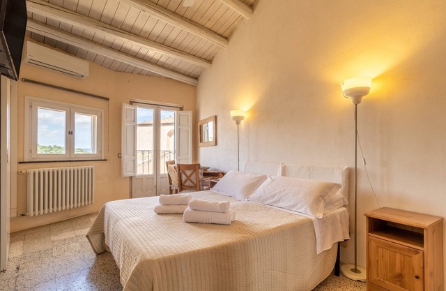 Apartamento 'Caelum Hyblae' con terraza privada, Wi-Fi y aire acondicionado