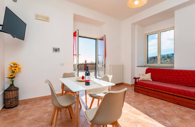 Apartamento 'Camia Etna House - Standard' con vistas al mar, Wi-Fi y aire acondicionado