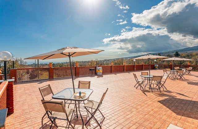 Apartamento 'Camia Etna House - Deluxe' con vistas al mar, Wi-Fi y aire acondicionado