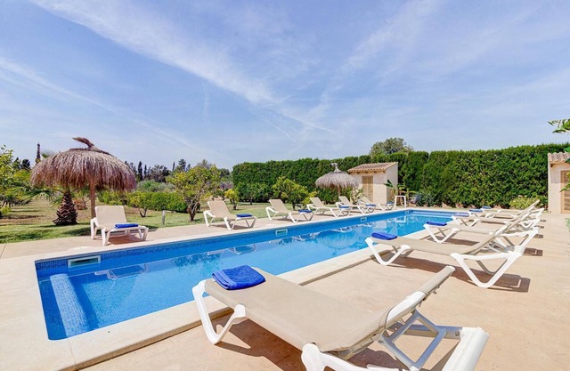 Apartamento 'Can Amer Ref 256' con piscina privada, Wi-Fi y aire acondicionado