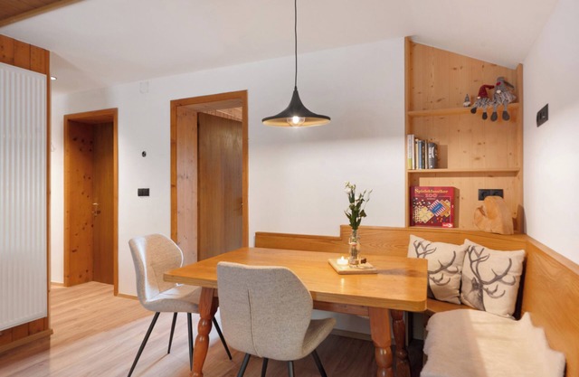 Apartamento 'Carina' con vistas a la montaña, balcón y Wi-Fi