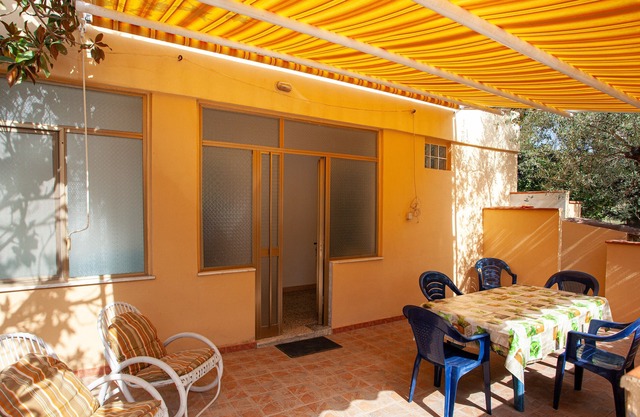 Apartamento Casa Azzurra con terraza y aire acondicionado