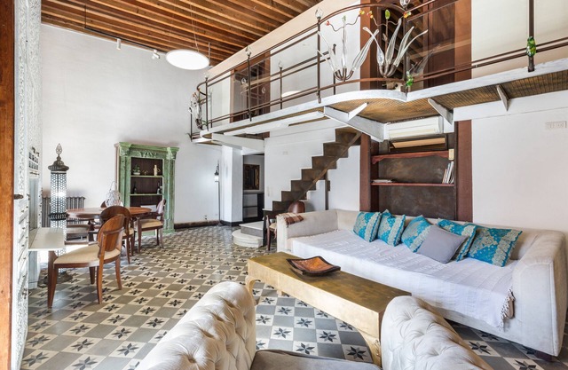 Apartamento 'Casa Catedral' con balcón, Wi-Fi y aire acondicionado