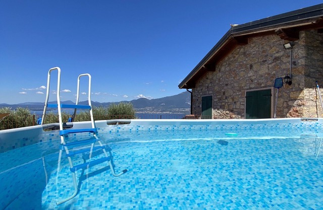 Apartamento 'Casa Jessica' con vistas al lago, jardín y Wi-Fi
