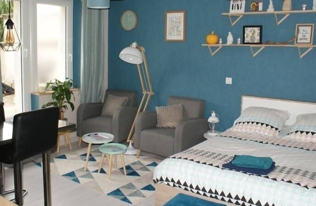 Apartamento Châteauroux, estudio, 2 personas