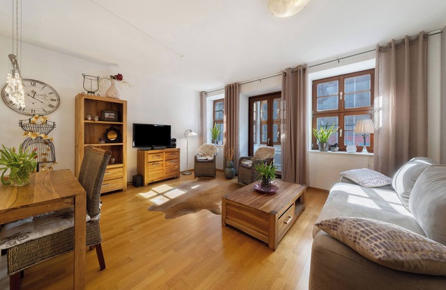 Apartamento 'City Exklusiv 4' con Wi-Fi