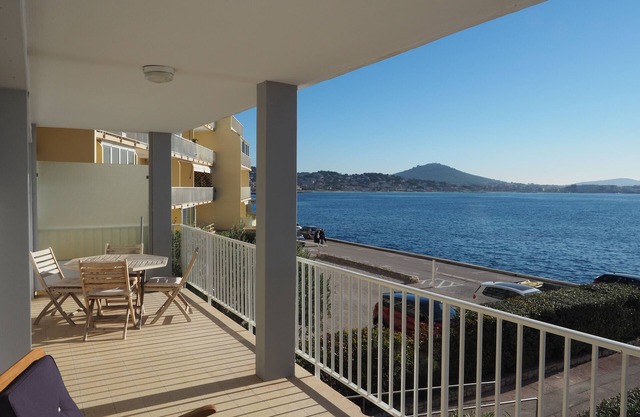 Apartamento Corniche des Baux Sanary en el mar