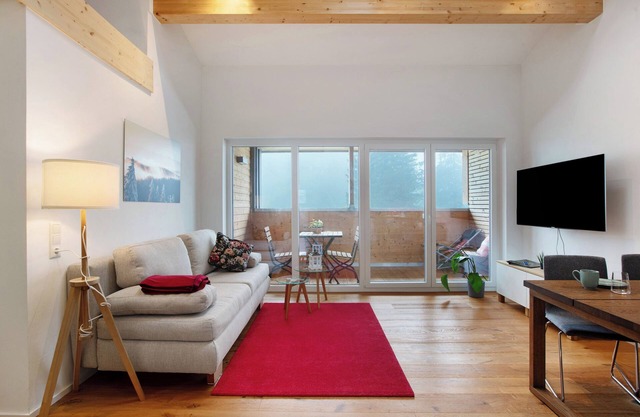 Apartamento 'Gustel' con vistas a la montaña, balcón y Wi-Fi