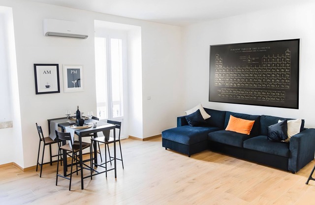 Apartamento 'De Gasperi' con balcón, Wi-Fi y aire acondicionado