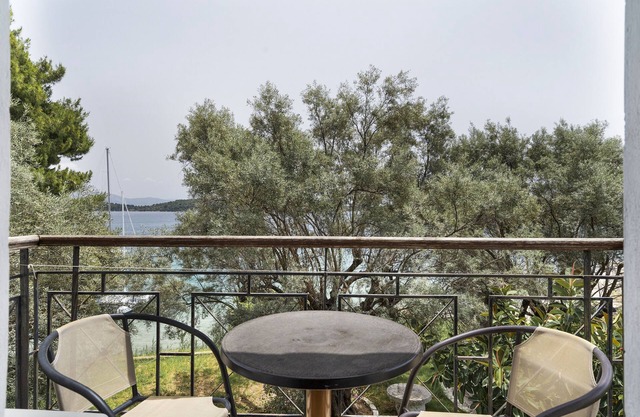 Apartamento 'Diamerisma 2ari B' con vistas al mar, Wi-Fi y aire acondicionado