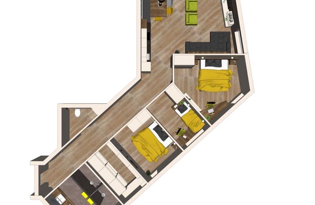 Apartamento Dorfplatzl - Aparthotel **** AlpTirol