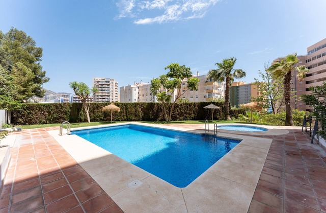 Apartamento "El Toro" con vistas al mar, piscina compartida y Wi-Fi