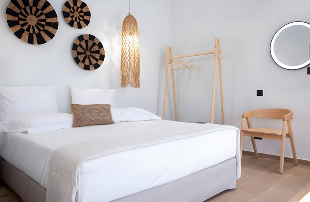 Apartamento 'Elfam City Suite A' con terraza compartida, Wi-Fi y aire acondicionado