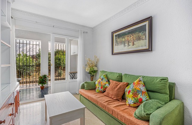 Apartamento 'Divina Pastora Sanlucar' con balcón y aire acondicionado