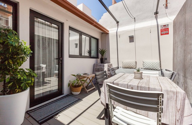 Apartamento "Dulce y Acogedor" con terraza privada y Wi-Fi