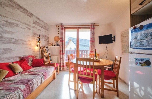 Apartamento 'Familial De Montagne' con jardín privado y balcón