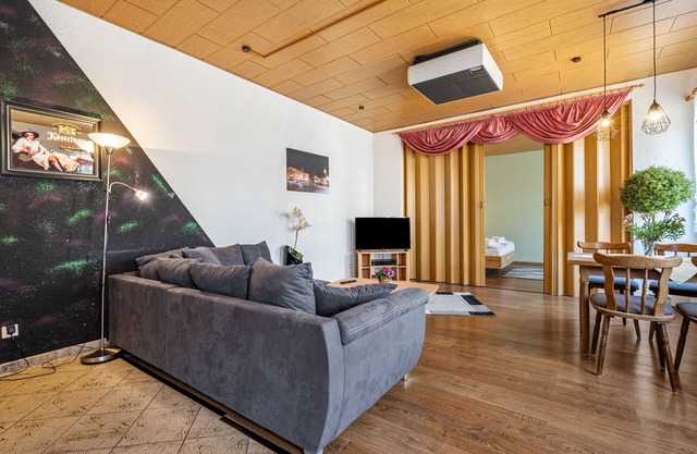 Apartamento 'Ferienhaus Nestwärme' con terraza privada, jardín privado y Wi-Fi