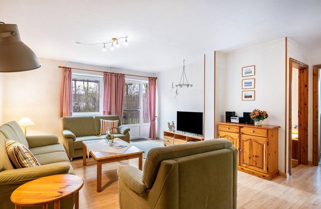 Apartamento 'Ferienhof Paulsen - Seeschwalbe' con terraza privada y Wi-Fi