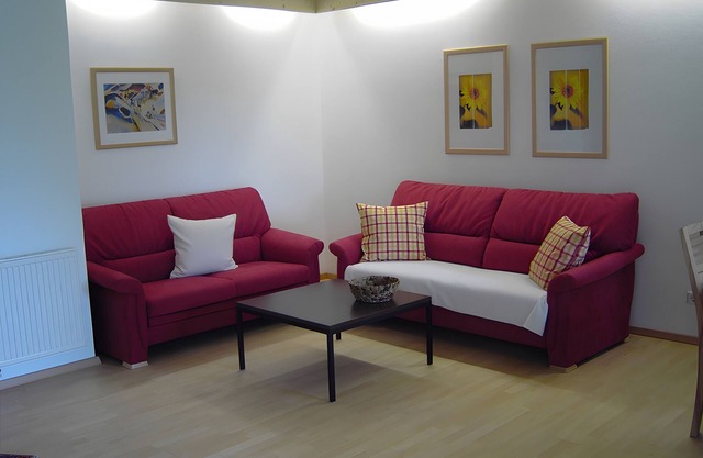 Apartamento 'Ferienwohnung Zum Köllbachtal' con balcón y Wi-Fi
