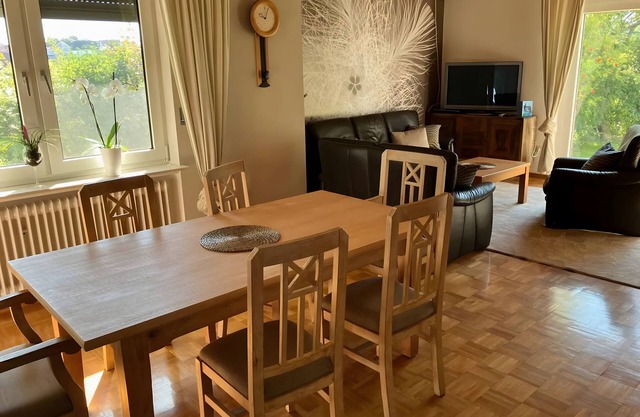 Apartment 'Ferienwohnung Wartehof' with Shared Garden and Wi-Fi