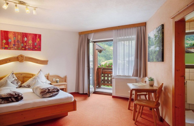 Apartamento 'Ferienwohnung Bergsee' con vistas al mar, terraza compartida y Wi-Fi