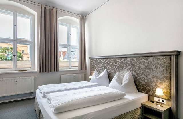 Apartamento 'Ferienwohnung 4' con terraza compartida y Wi-Fi