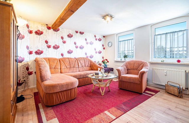 Apartamento 'Fewo Max' con jardín compartido