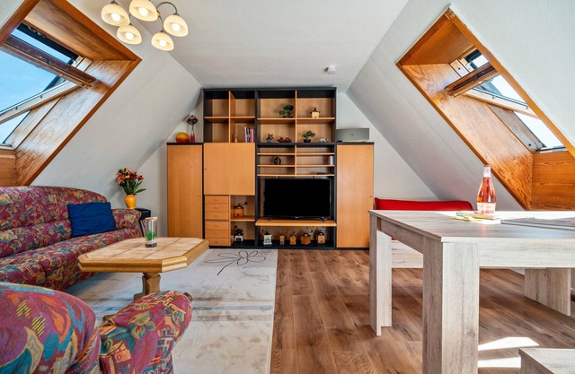 Apartamento 'Fewo Moritz' con jardín compartido