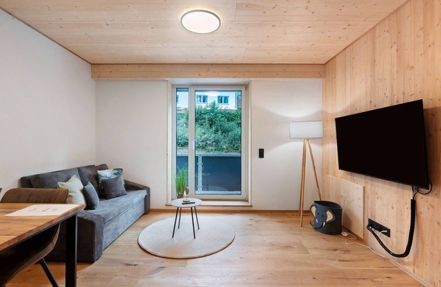 Apartamento 'Fichte' con balcón y Wi-Fi
