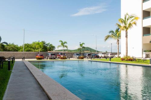 Apartment for 4 with wave pool