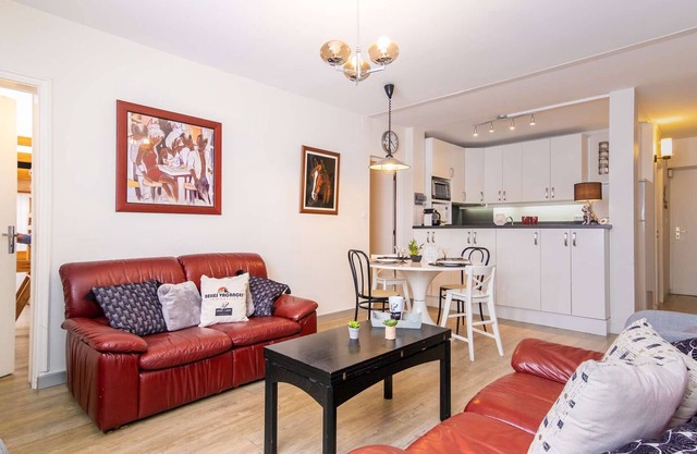 Apartamento 6 personas, 2 habitaciones, cerca pistas de esquí, Pla d'Adet
