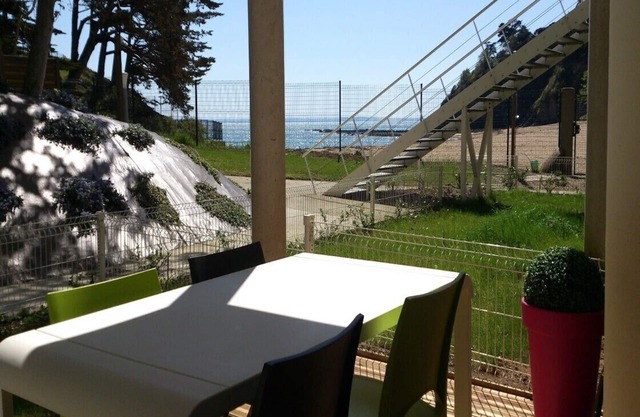 APARTAMENTO CON VISTA AL MAR - BRETAGNE - 4 PERSONAS - ESTABLECIMIENTOS EN EL MAR