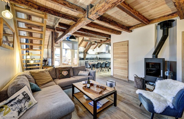 Apartamento chalet centro Monetier les Bains