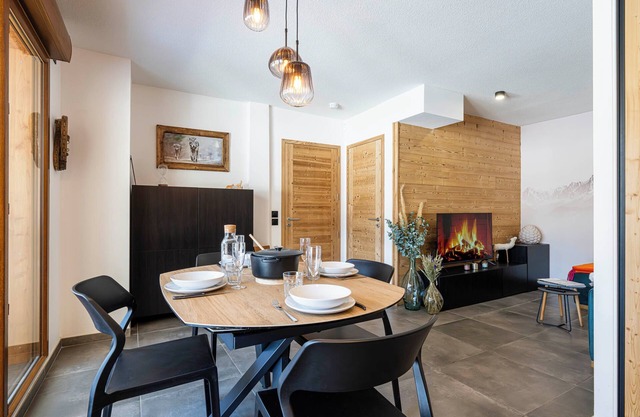 Apartment with terrace and garden - Serre Chevalier - close to the ski slopes