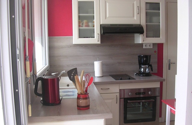 Apartamento con vista al mar y playa Nauzan-