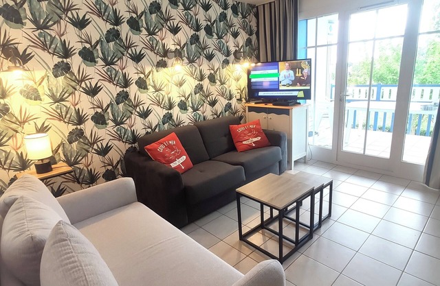 Apartamento T3 + gran terraza en el Golf de Port Bourgenay