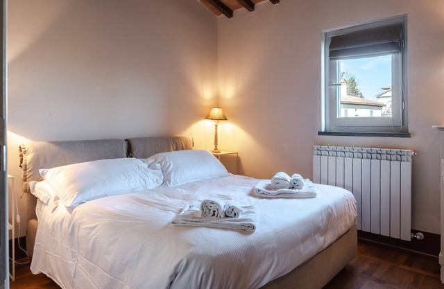 Apartamento 'Frantoio 2 Classic' con piscina compartida, Wi-Fi y aire acondicionado