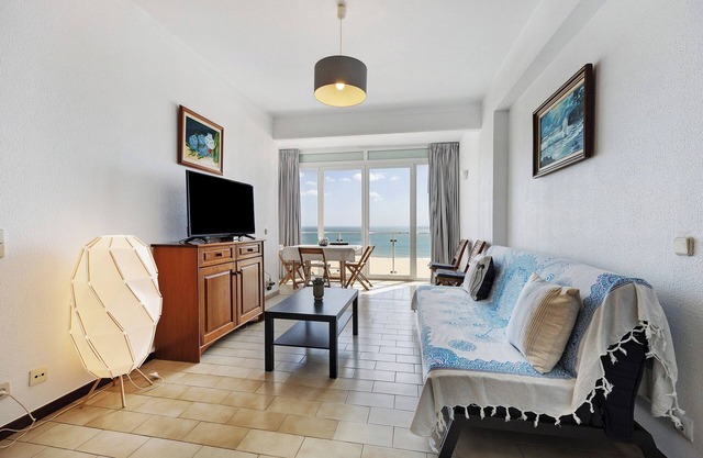 Apartamento "Frente Mar" con vistas al mar y Wi-Fi