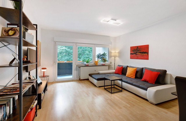 Apartamento 'Fuchsbau' con vistas al lago y balcón