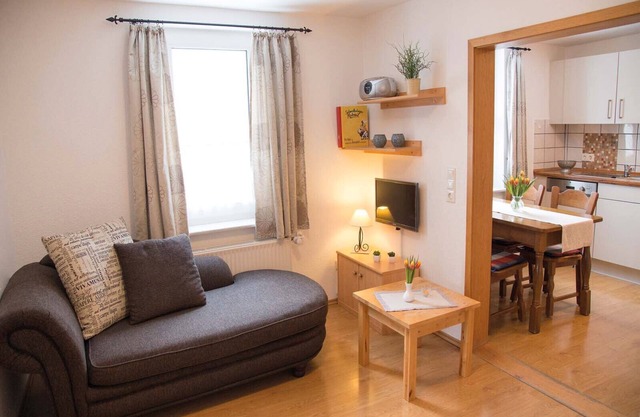 Apartamento 'Gänseblümchen' con terraza compartida y wifi