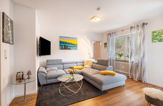 Apartamento 'Gaby Lehmann' con terraza privada, jardín compartido y Wi-Fi