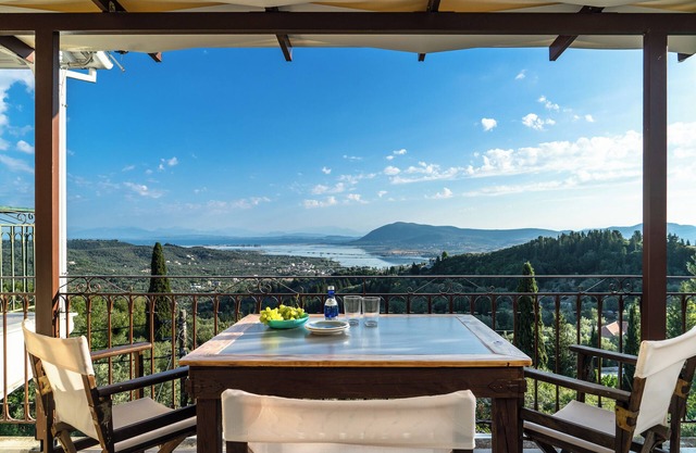 Apartamento 'Gardenia' con vistas al mar, Wi-Fi y aire acondicionado