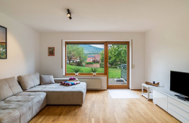 Apartamento 'Gartenblick' con Wi-Fi